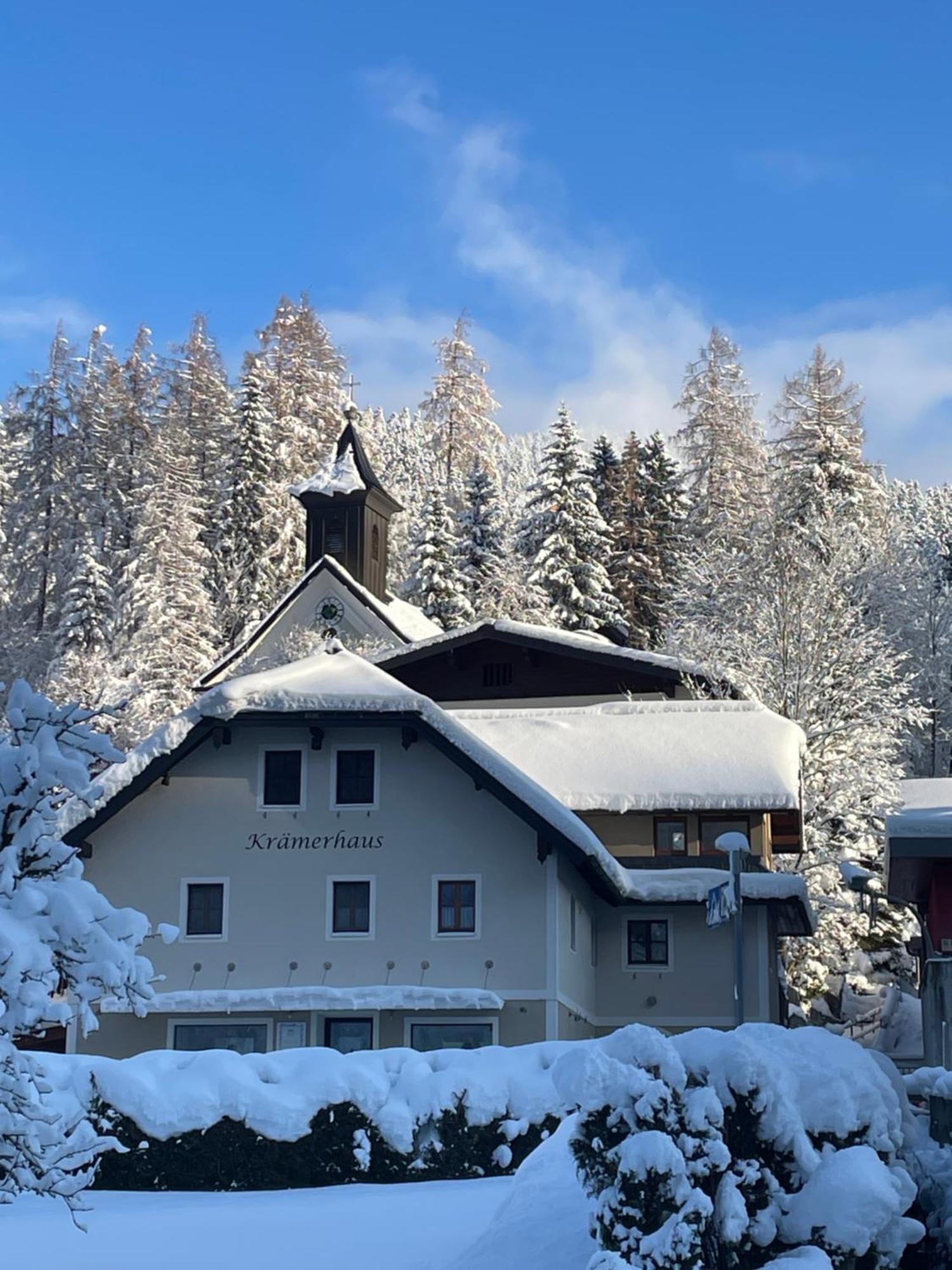 Apartment Kraemerhaus Annaberg, Dachstein West Kültér fotó