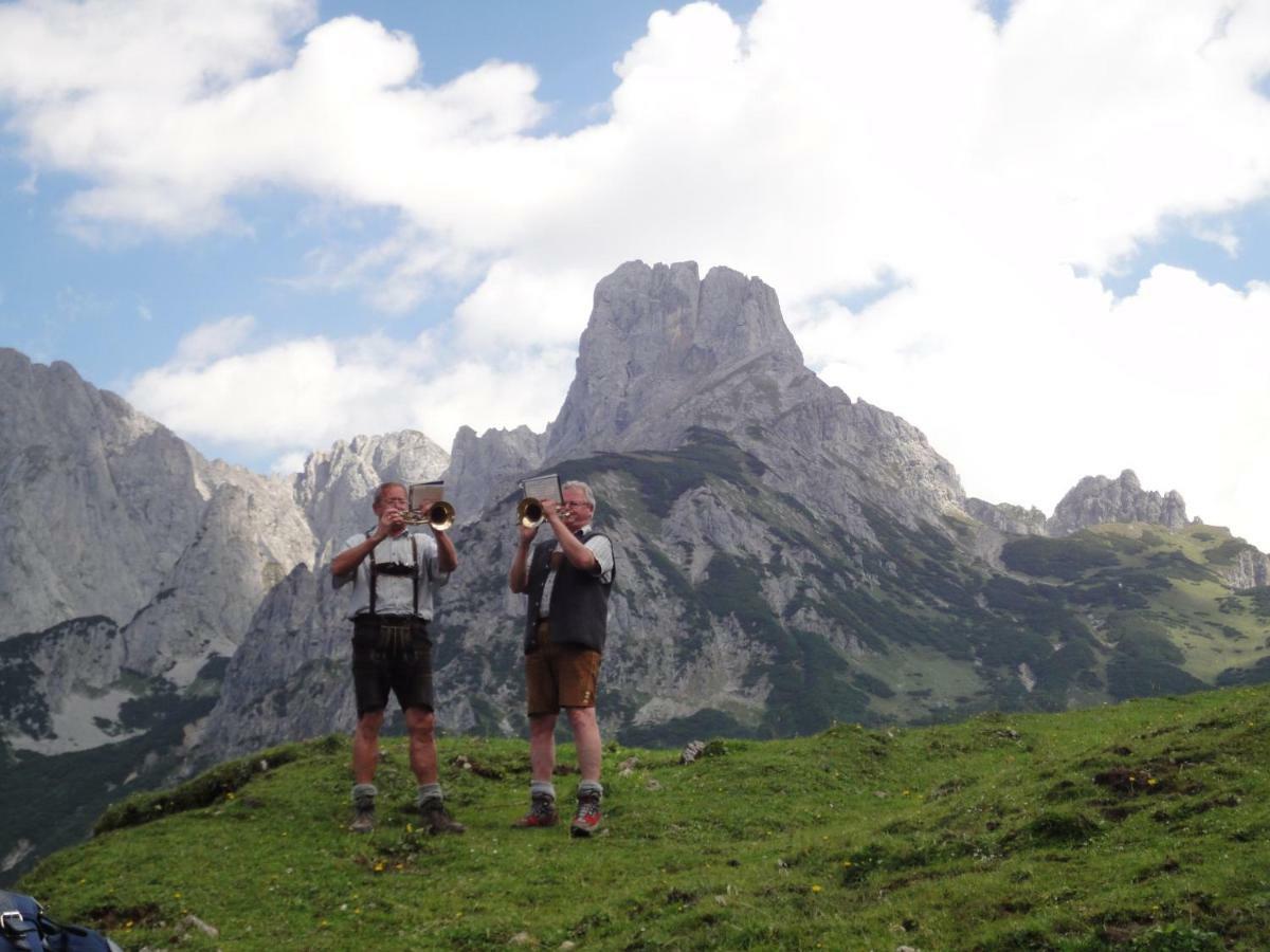 Apartment Kraemerhaus Annaberg, Dachstein West Kültér fotó