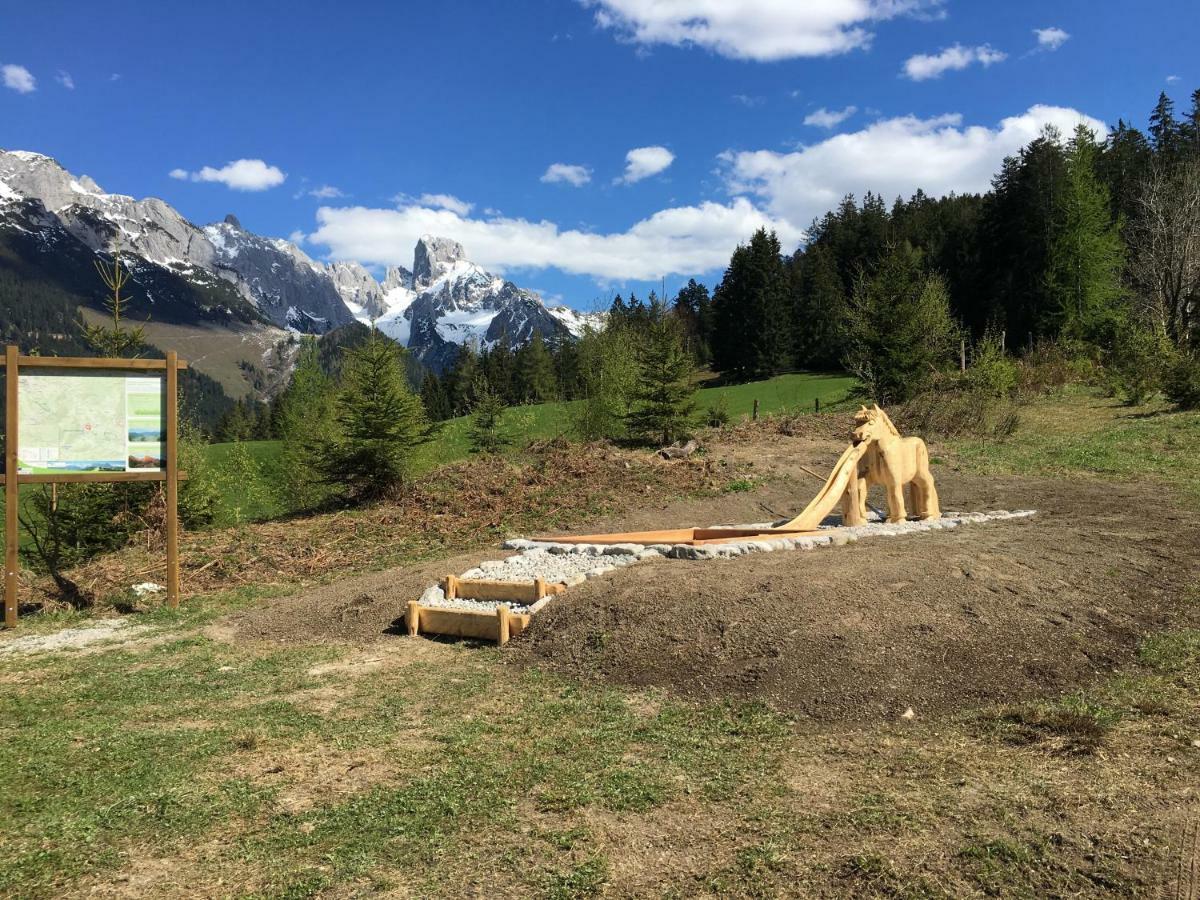 Apartment Kraemerhaus Annaberg, Dachstein West Kültér fotó